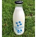 1000ml Glass Milk Bottles with RTO cap
